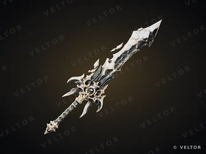 Onyx Sovereign Sword
